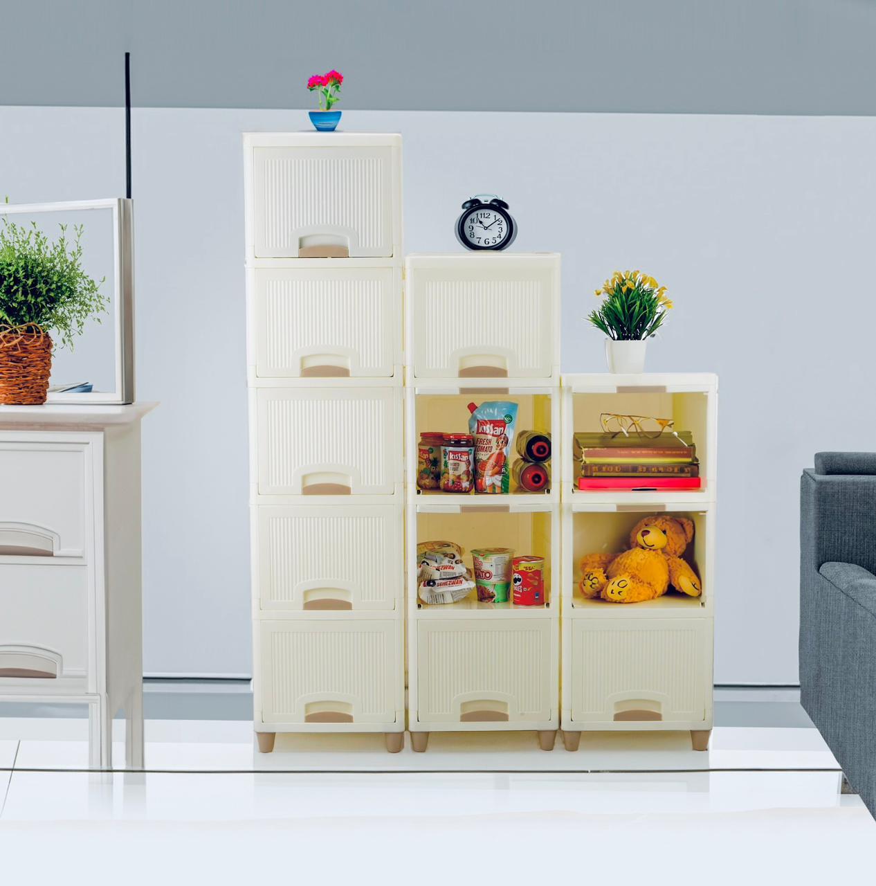 Versatile Drawer Storage Organizer